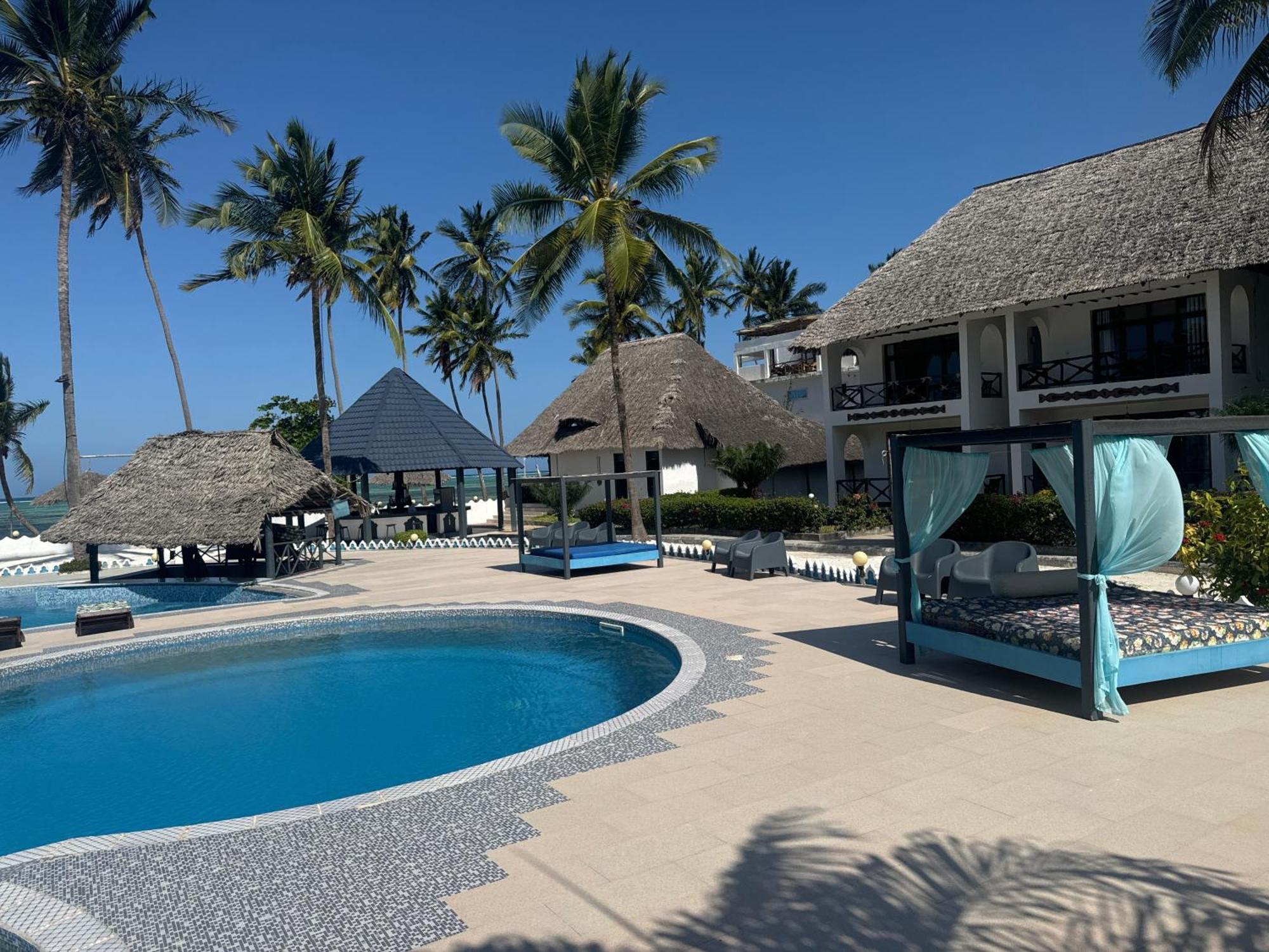 Zanzinite Beach Spa Hotel Zanzibar Luaran gambar